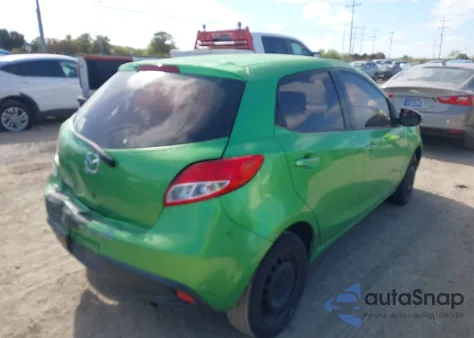 2011 Mazda Mazda2 Sport из США, поврежденный, VIN JM1DE1HY1B0117110